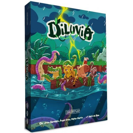 Comprar Diluvio al mejor precio en Jugamos Otra