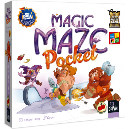 Comprar Magic Maze Pocket al mejor precio en Jugamos Otra