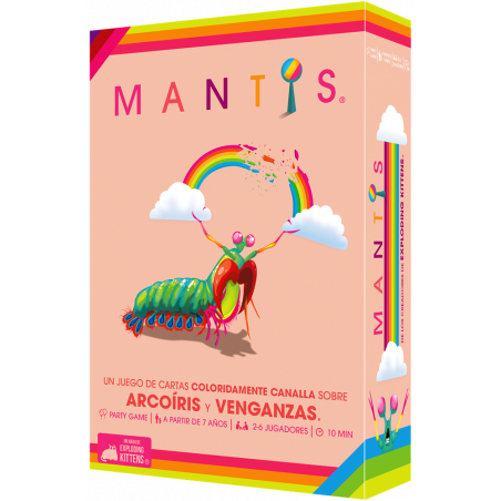 Comprar Mantis al mejor precio en Jugamos Otra