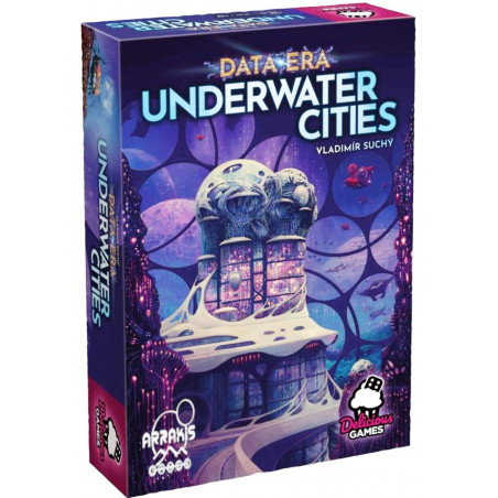Comprar Underwater Cities: Data Era al mejor precio en Jugamos Otra