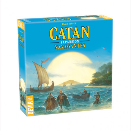 Comprar Catan: Navegantes al mejor precio en ¿Jugamos Otra?