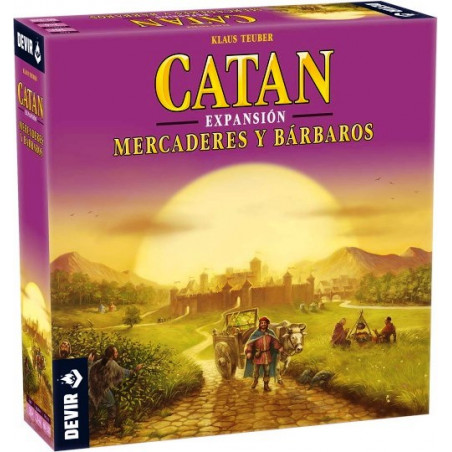 Comprar Catan: Mercaderes y Bárbaros en ¿Jugamos Otra?