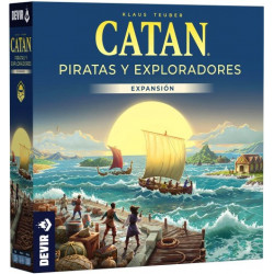 Catan: Piratas y Exporadores