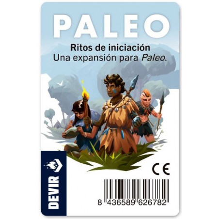 Comprar Paleo: Ritos de Iniciación al mejor precio en Jugamos Otra