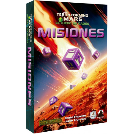 TERRAFORMING MARS: EL JUEGO DE DADOS - MISIONES en Jugamos Otra