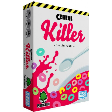 Comprar Cereal Killer al mejor precio en Jugamos Otra