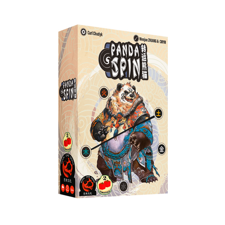 Comprar Panda Spin al mejor precio en Jugamos Otra