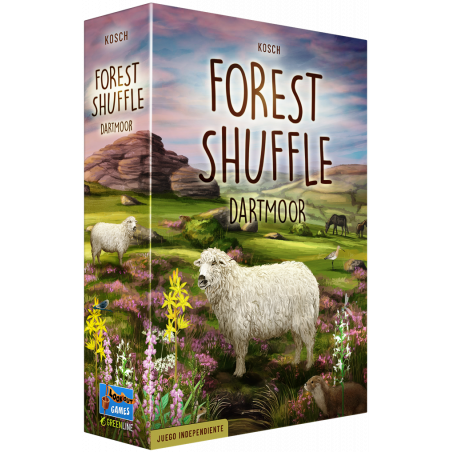 Comprar Forest Shuffle: Dartmoor al mejor precio en Jugamos Otra