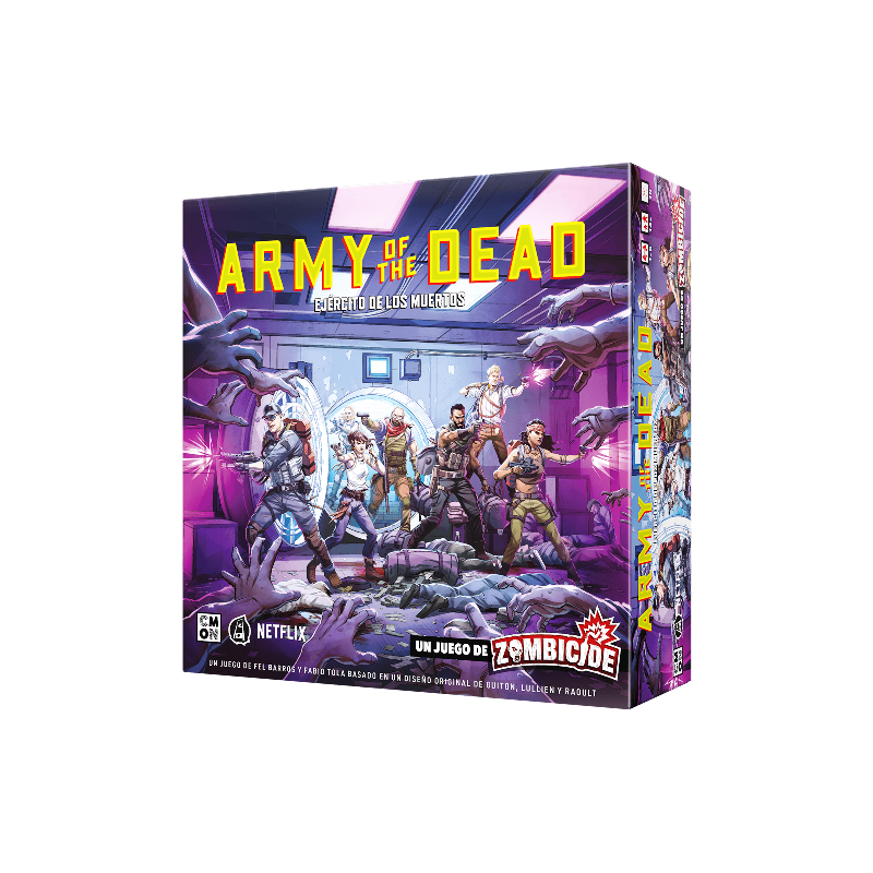 Comprar Army of the Dead al mejor precio en Jugamos Otra