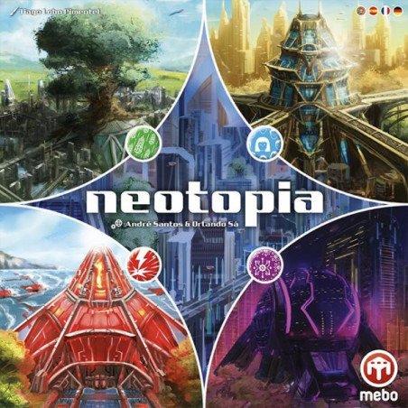 Comprar Neotopia al mejor precio en Jugamos Otra