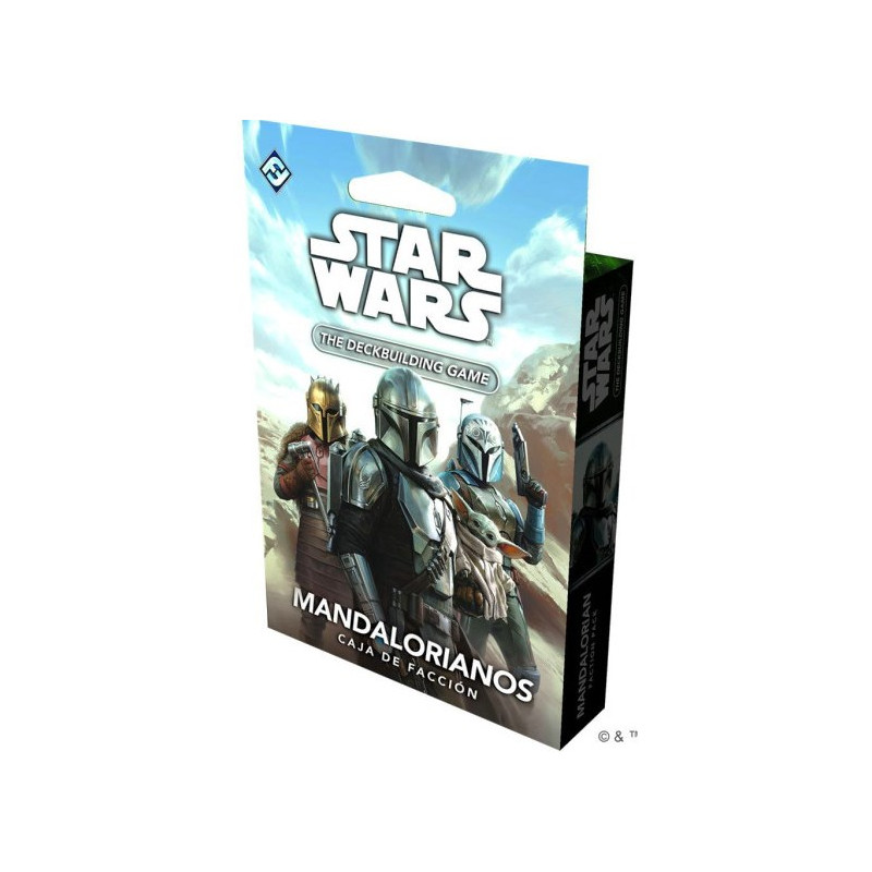 Star Wars: Mandalorianos Caja de Facción en Jugamos Otra