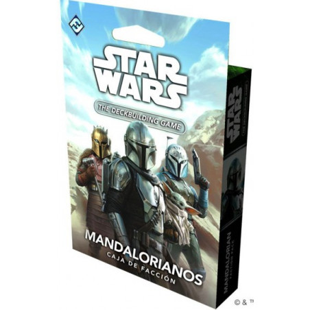 Star Wars: Mandalorianos Caja de Facción en Jugamos Otra