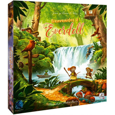Comprar Bienvenidos a Everdell al mejor precio en Jugamos Otra