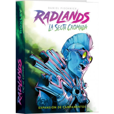 Comprar Radlands: La sexta cromada al mejor precio en Jugamos Otra
