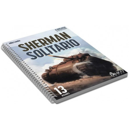 Comprar Sherman Solitario al mejor precio en Jugamos Otra