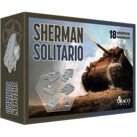 Comprar Extras Sherman Solitario al mejor precio en Jugamos Otra