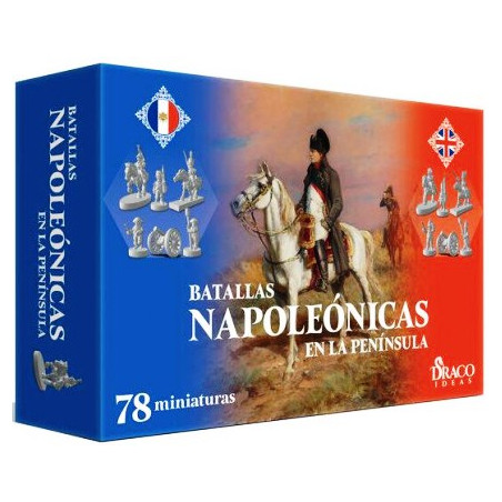 Pack Extras Batallas Napoleónicas en la Península en Jugamos Otra