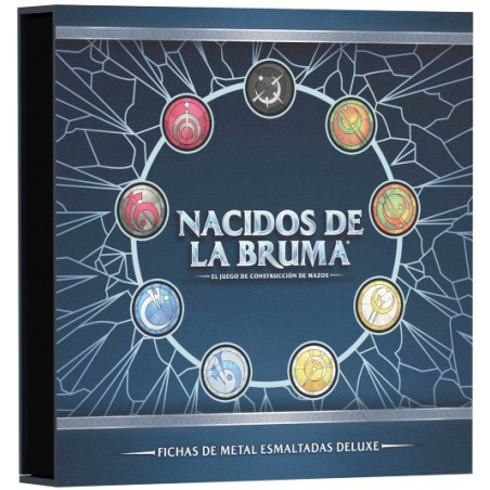 Comprar Nacidos de la Bruma: Fichas de Metal en Jugamos Otra