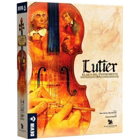 Comprar Lutier al mejor precio en Jugamos Otra