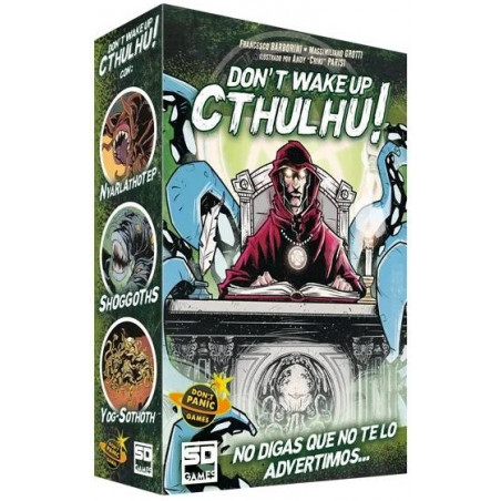 Comprar DON'T WAKE UP CTHULHU al mejor precio en Jugamos Otra