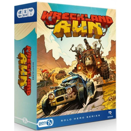 Comprar WRECKLAND RUN al mejor precio en Jugamos Otra