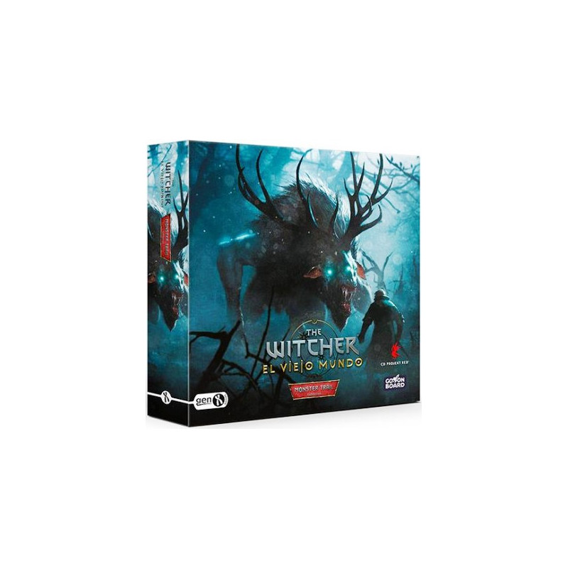 Comprar The Witcher: El Viejo Mundo Monster Trail en Jugamos Otra
