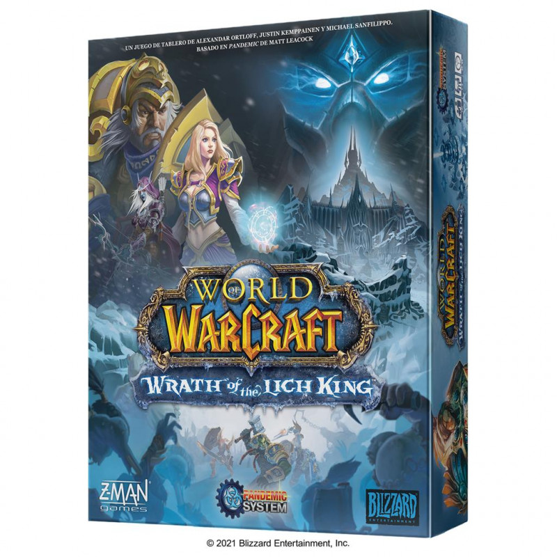 Comprar WORLD OF WARCRAFT: WRATH OF THE LICH KING en Jugamos Otra