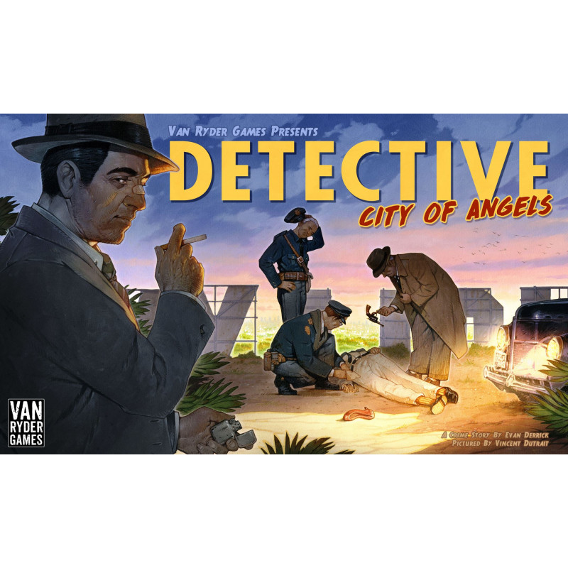 Comprar Detective: City of Angels al mejor precio en Jugamos Otra