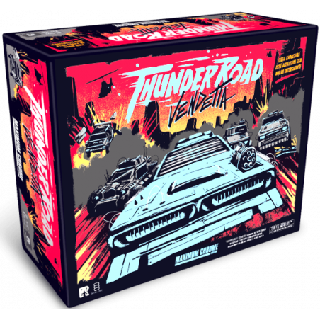 Comprar Thunder Road Vendetta: Maximum Chrome en Jugamos Otra