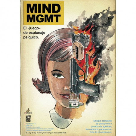 Comprar Mind MGMT al mejor precio en Jugamos Otra