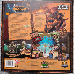 Comprar Feed The Kraken: Edición Estandar al mejor precio en Jugamos Otra