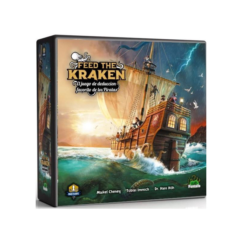 Comprar Feed The Kraken: Edición Estandar al mejor precio en Jugamos Otra
