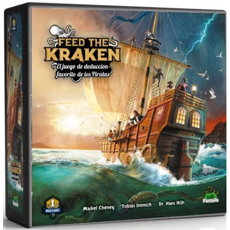 Comprar Feed The Kraken: Edición Estandar al mejor precio en Jugamos Otra