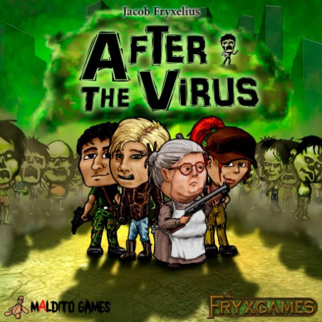 Comprar After the Virus +  La Gran Helada en Jugamos Otra