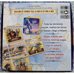 Comprar Cartaventura: Vinland al mejor precio en Jugamos Otra