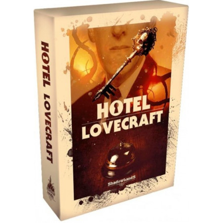 Comprar Hotel Lovecraft al mejor precio en Jugamos Otra