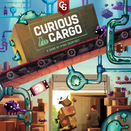 Comprar CURIOUS CARGO (Inglés)  al mejor precio en Jugamos Otra