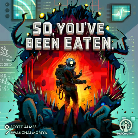 Comprar  So, You've Been Eaten al mejor precio en Jugamos Otra