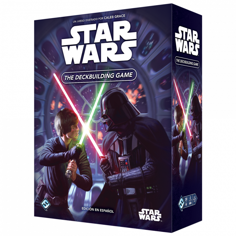 Comprar STAR WARS: THE DECKBUILDING GAME al mejor precio en Jugamos Otra