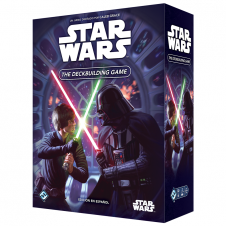 Comprar STAR WARS: THE DECKBUILDING GAME al mejor precio en Jugamos Otra