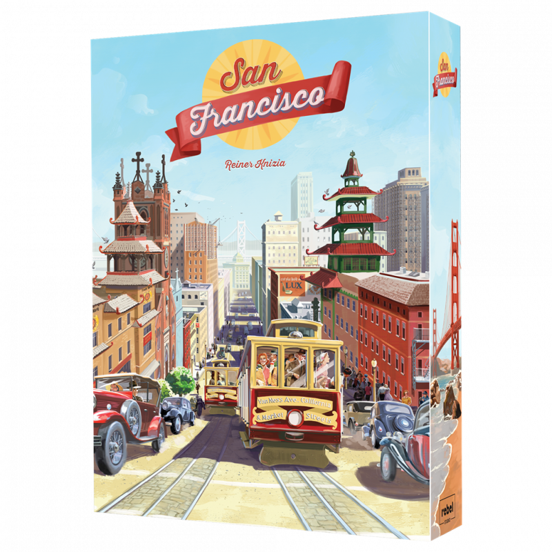 Comprar San Francisco al mejor precio en Jugamos Otra