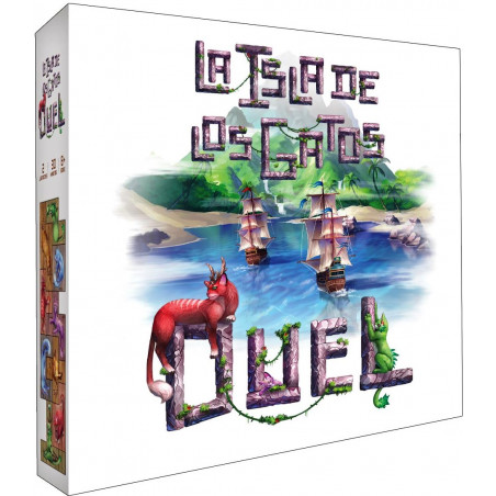 Comprar Isla de los Gatos Duelal mejor precio en Jugamos Otra