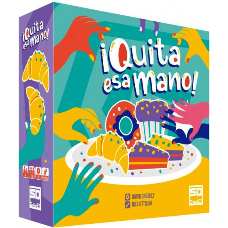 Comprarf Quita esa mano al mejor precio en Jugamos Otra