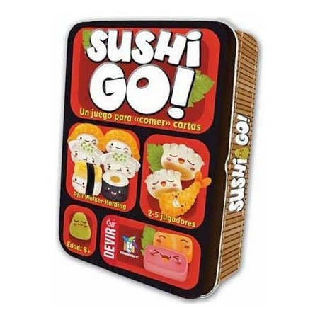 Comprar Sushi Go! al mejor precio en Jugamos Otra