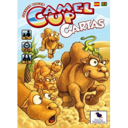 Camel Up: Cartas