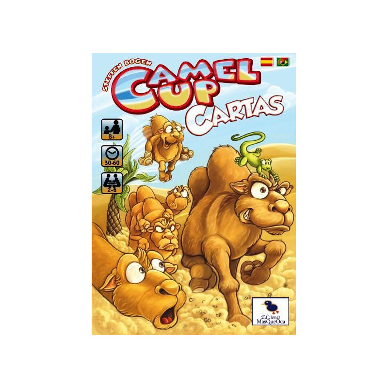 Comprar Camel Up: Cartas al mejor precio en Jugamos Otra