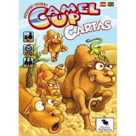 Comprar Camel Up: Cartas al mejor precio en Jugamos Otra