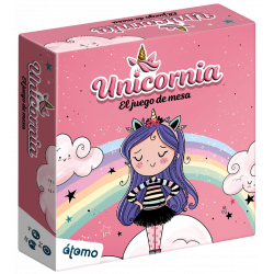 Unicornia: El Juego de mesa
