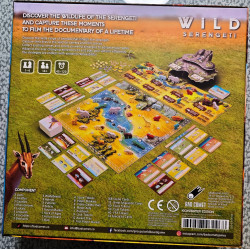 Comprar Wild: Serengeti (Inglés) al mejor precio en Jugamos Otra
