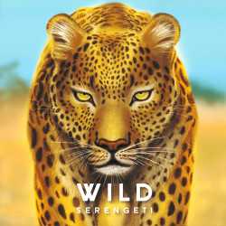 Wild: Serengeti (Inglés)